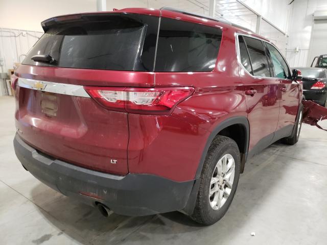 Photo 3 VIN: 1GNEVGKWXKJ222177 - CHEVROLET TRAVERSE L 