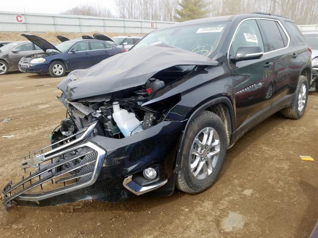 Photo 1 VIN: 1GNEVGKWXKJ284937 - CHEVROLET TRAVERSE L 