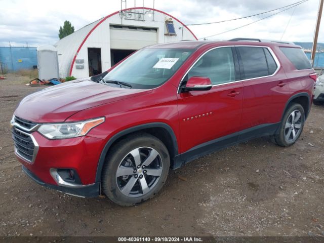 Photo 1 VIN: 1GNEVHKW0JJ182485 - CHEVROLET TRAVERSE 