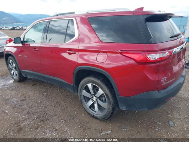 Photo 2 VIN: 1GNEVHKW0JJ182485 - CHEVROLET TRAVERSE 