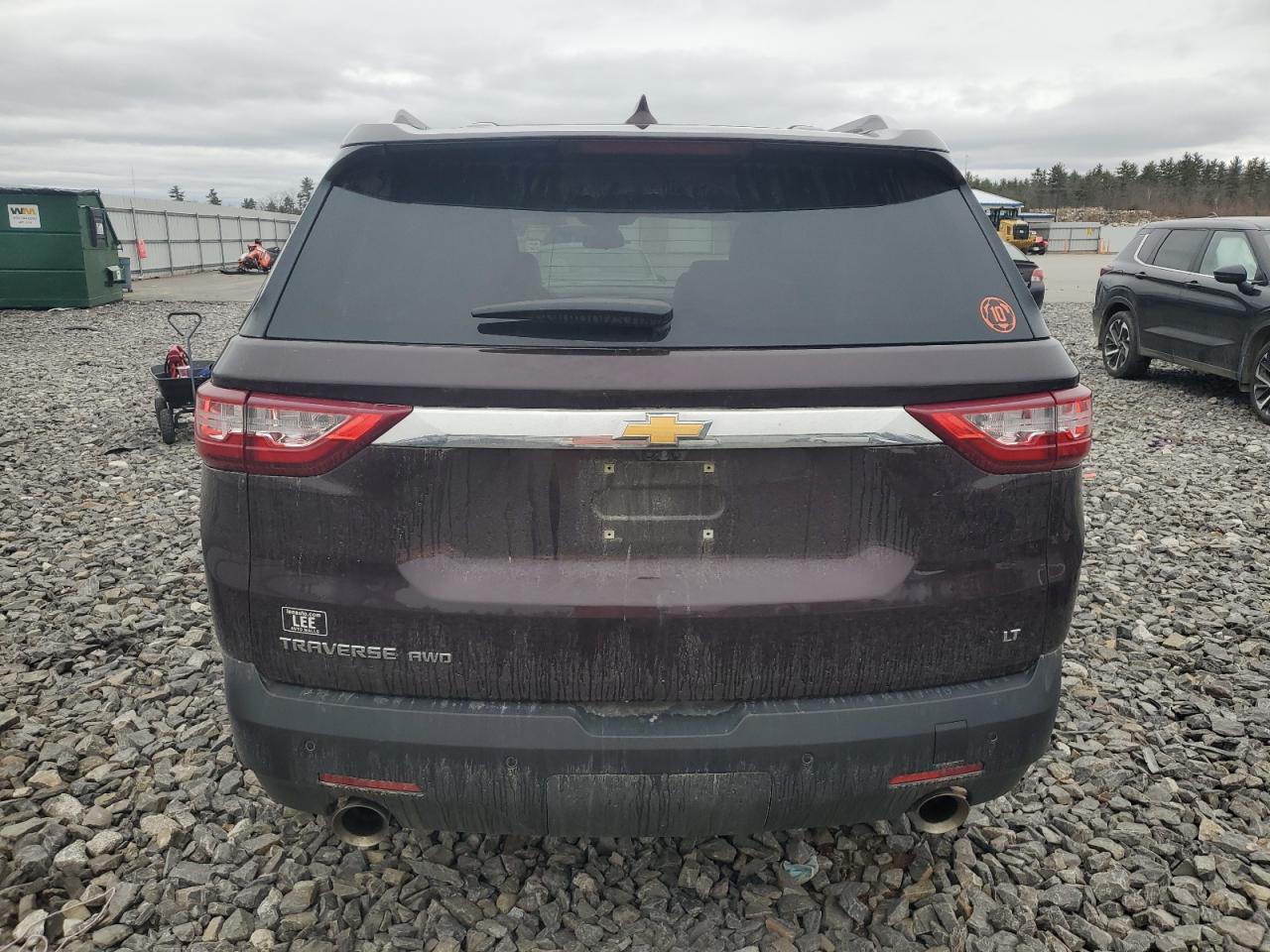 Photo 5 VIN: 1GNEVHKW0JJ285969 - CHEVROLET TRAVERSE 