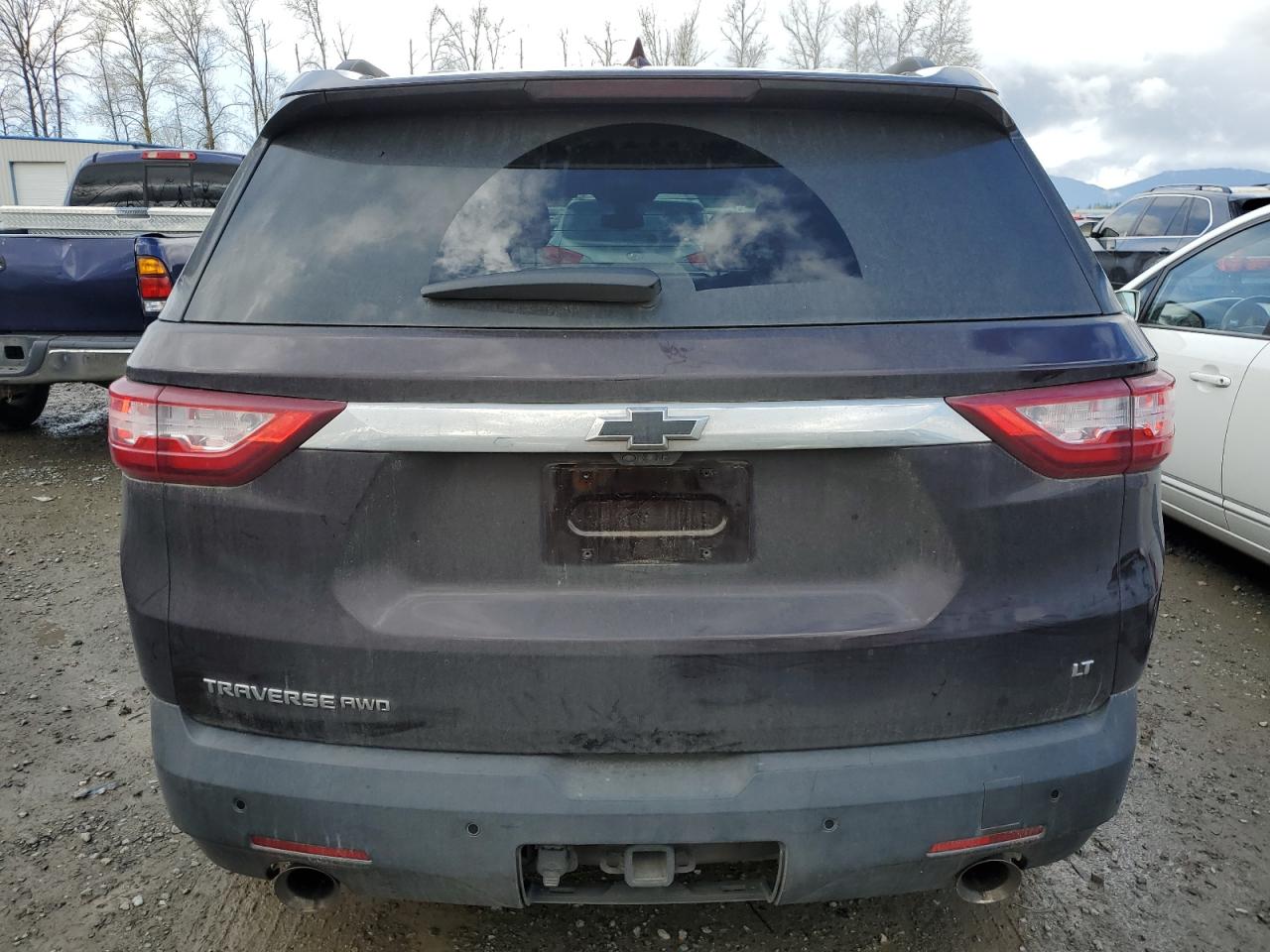 Photo 5 VIN: 1GNEVHKW0LJ168413 - CHEVROLET TRAVERSE 