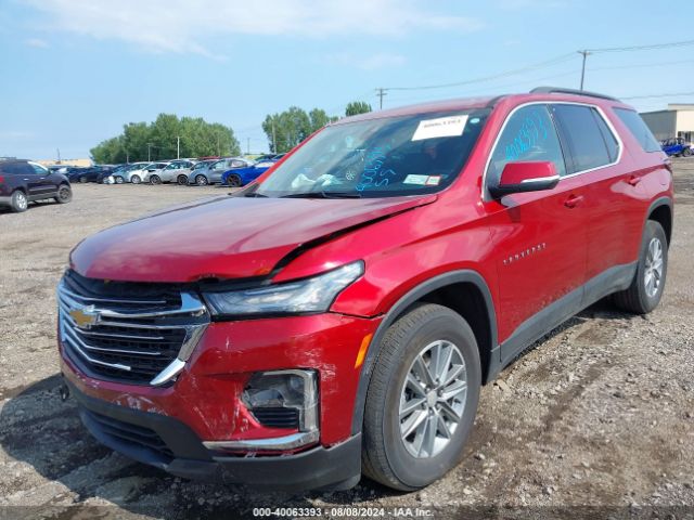 Photo 1 VIN: 1GNEVHKW0PJ176811 - CHEVROLET TRAVERSE 