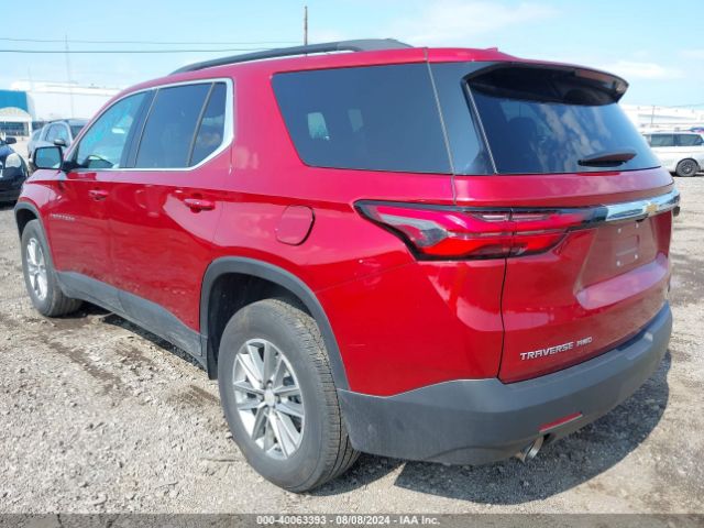 Photo 2 VIN: 1GNEVHKW0PJ176811 - CHEVROLET TRAVERSE 