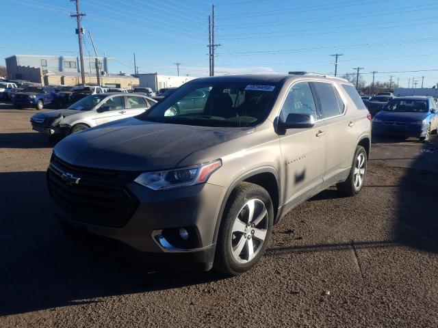 Photo 1 VIN: 1GNEVHKW1JJ175464 - CHEVROLET TRAVERSE L 