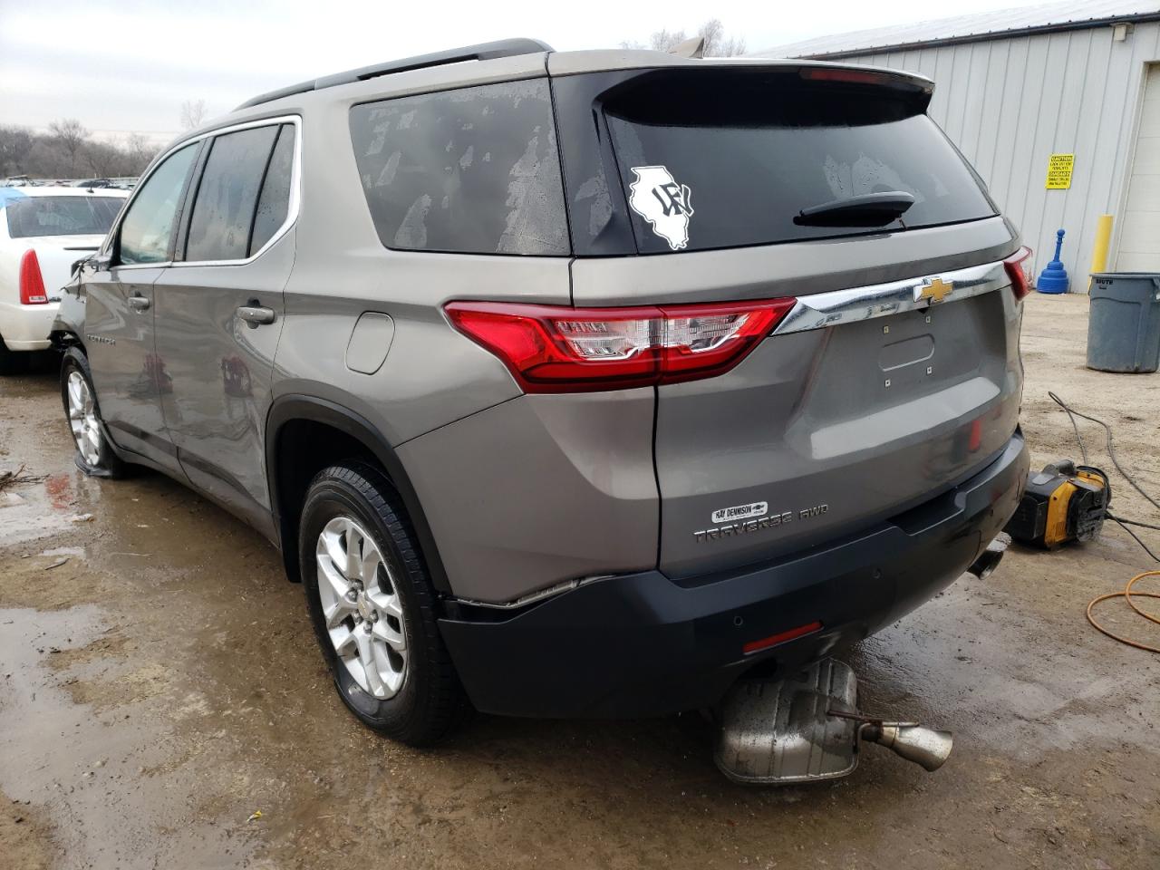 Photo 1 VIN: 1GNEVHKW1KJ161064 - CHEVROLET TRAVERSE 