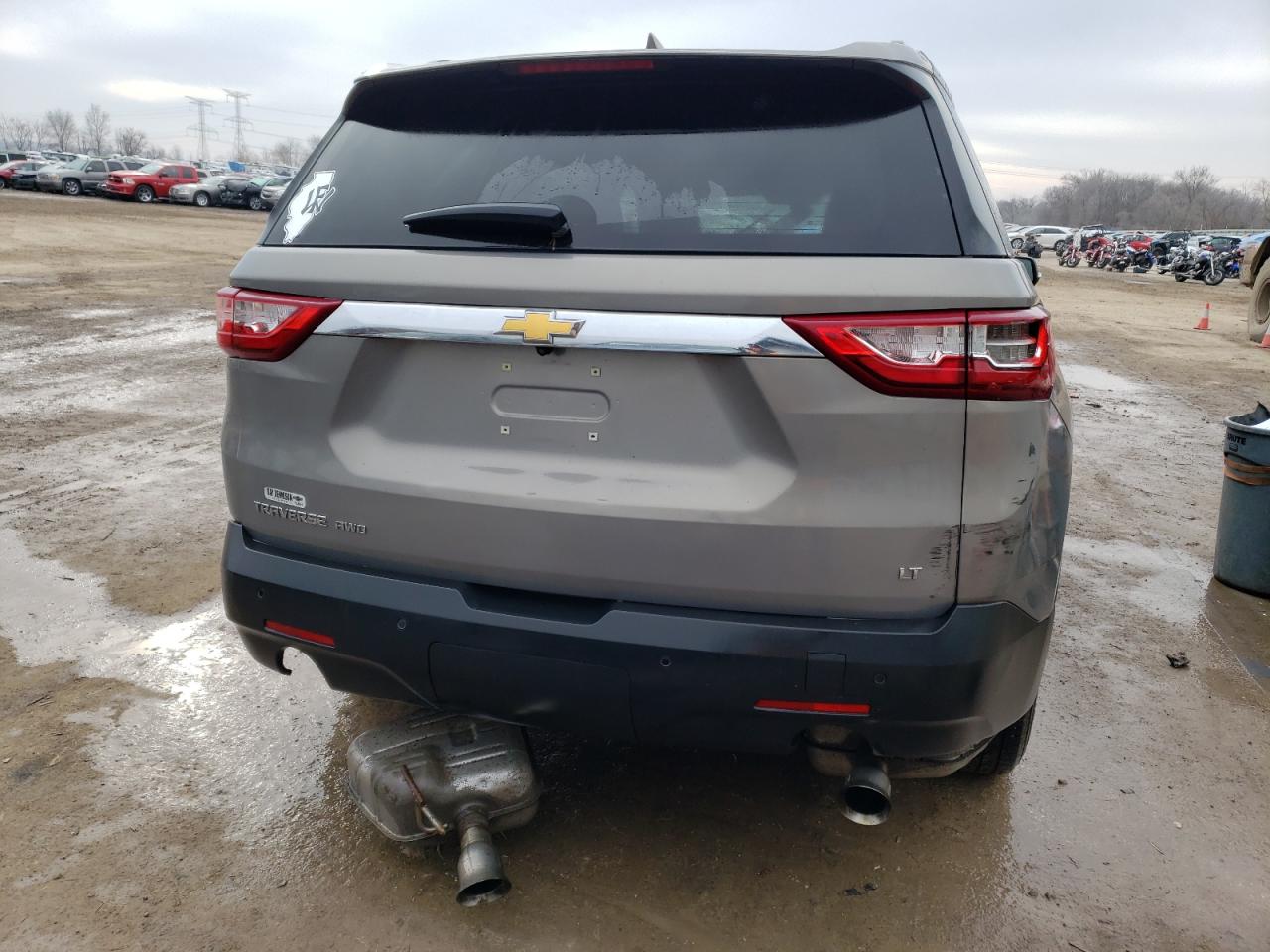 Photo 5 VIN: 1GNEVHKW1KJ161064 - CHEVROLET TRAVERSE 