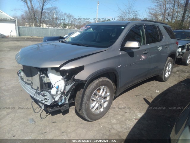 Photo 1 VIN: 1GNEVHKW1KJ243764 - CHEVROLET TRAVERSE 