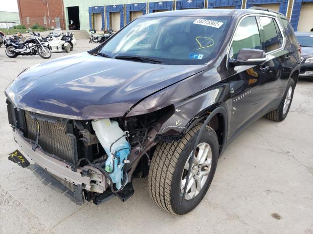 Photo 1 VIN: 1GNEVHKW1LJ101707 - CHEVROLET TRAVERSE L 