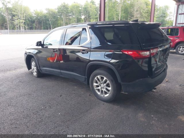 Photo 2 VIN: 1GNEVHKW1MJ130304 - CHEVROLET TRAVERSE 