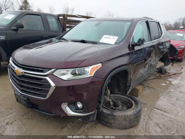 Photo 1 VIN: 1GNEVHKW2JJ100157 - CHEVROLET TRAVERSE 