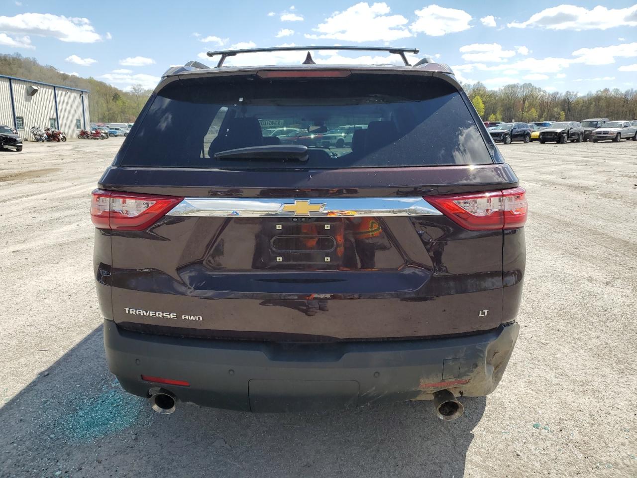 Photo 5 VIN: 1GNEVHKW2LJ184452 - CHEVROLET TRAVERSE 