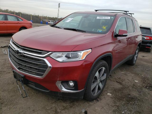 Photo 1 VIN: 1GNEVHKW2MJ108411 - CHEVROLET TRAVERSE 