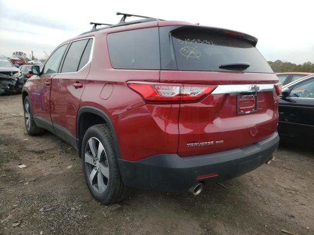 Photo 2 VIN: 1GNEVHKW2MJ108411 - CHEVROLET TRAVERSE 