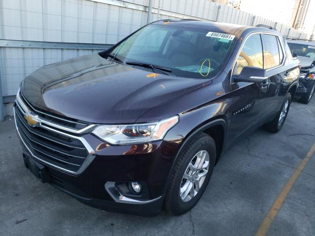 Photo 1 VIN: 1GNEVHKW2MJ220920 - CHEVROLET TRAVERSE L 