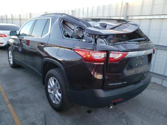 Photo 2 VIN: 1GNEVHKW2MJ220920 - CHEVROLET TRAVERSE L 