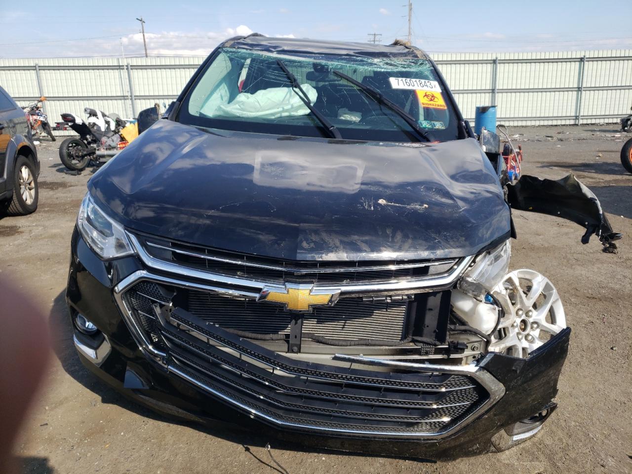 Photo 4 VIN: 1GNEVHKW2MJ254419 - CHEVROLET TRAVERSE 