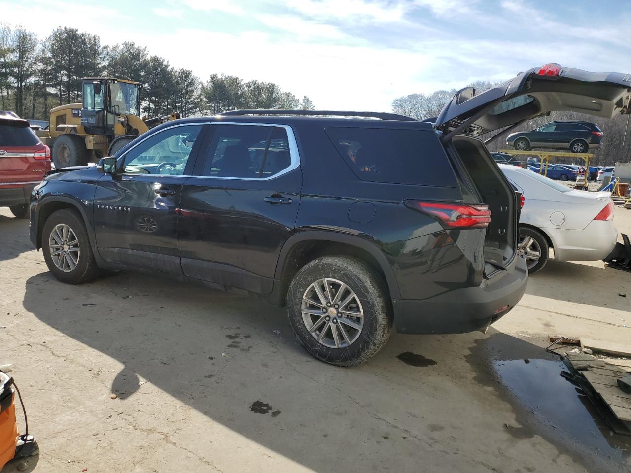 Photo 1 VIN: 1GNEVHKW2PJ181623 - CHEVROLET TRAVERSE 