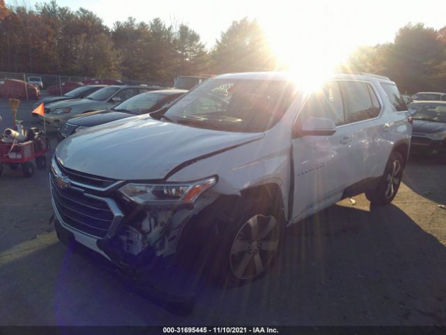 Photo 1 VIN: 1GNEVHKW3JJ118912 - CHEVROLET TRAVERSE 