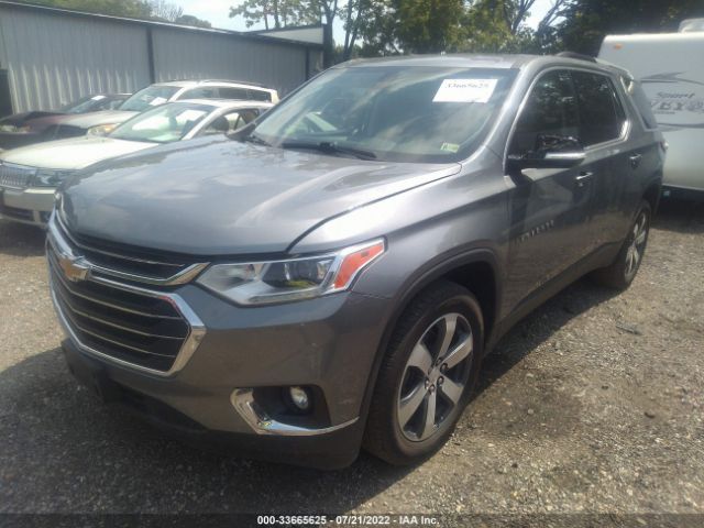 Photo 1 VIN: 1GNEVHKW3JJ177183 - CHEVROLET TRAVERSE 