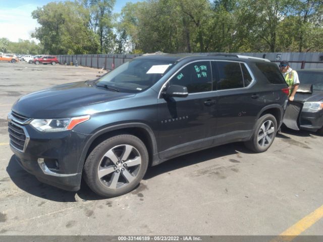 Photo 1 VIN: 1GNEVHKW3JJ203832 - CHEVROLET TRAVERSE 