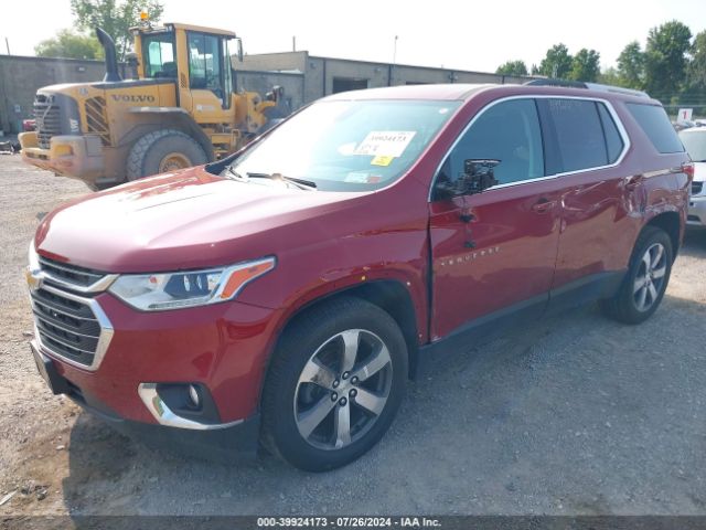 Photo 1 VIN: 1GNEVHKW3JJ249371 - CHEVROLET TRAVERSE 