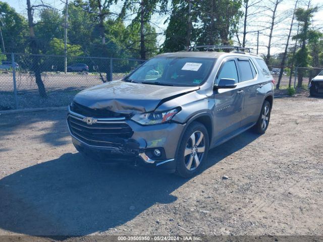 Photo 1 VIN: 1GNEVHKW3JJ280605 - CHEVROLET TRAVERSE 