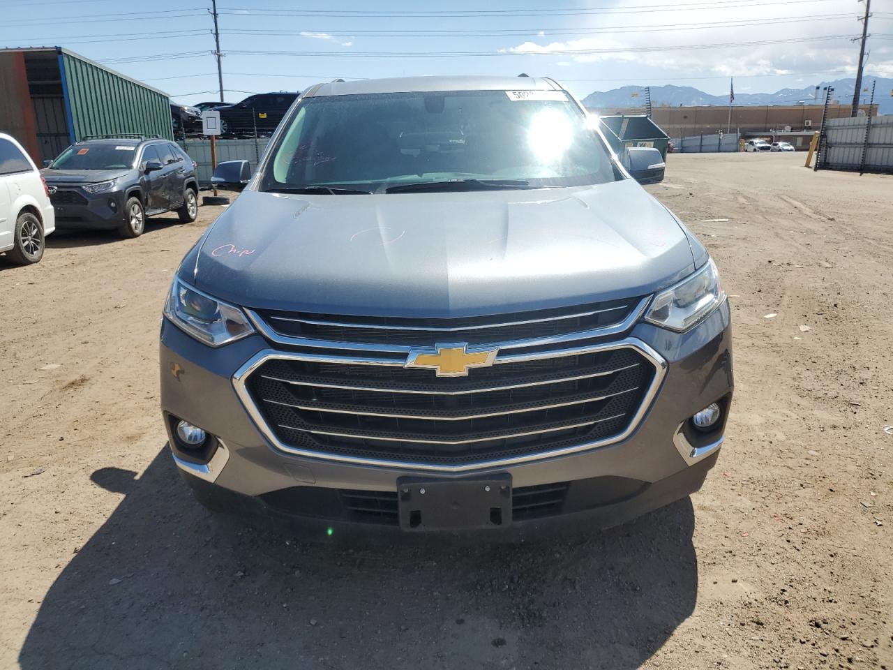 Photo 4 VIN: 1GNEVHKW3MJ103329 - CHEVROLET TRAVERSE 