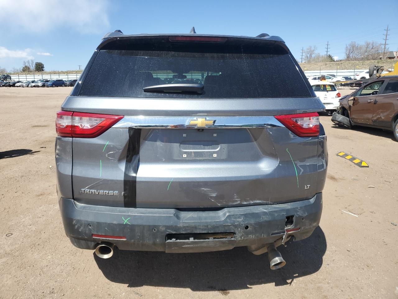 Photo 5 VIN: 1GNEVHKW3MJ103329 - CHEVROLET TRAVERSE 