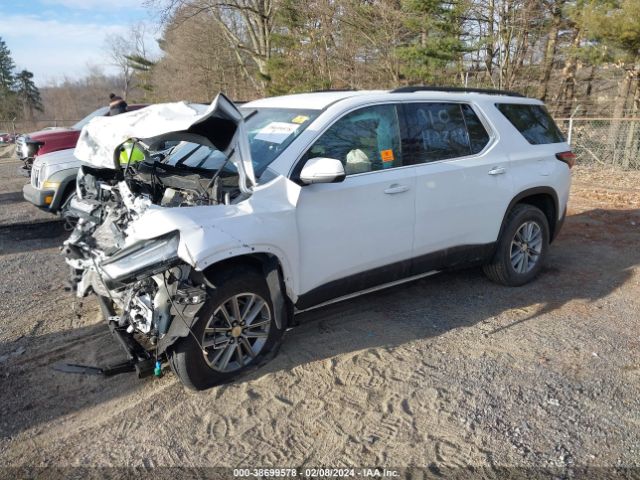 Photo 1 VIN: 1GNEVHKW3NJ105406 - CHEVROLET TRAVERSE 