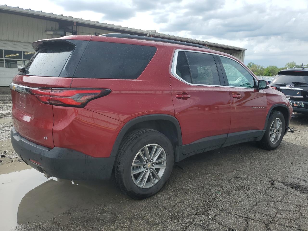 Photo 2 VIN: 1GNEVHKW3PJ227508 - CHEVROLET TRAVERSE 