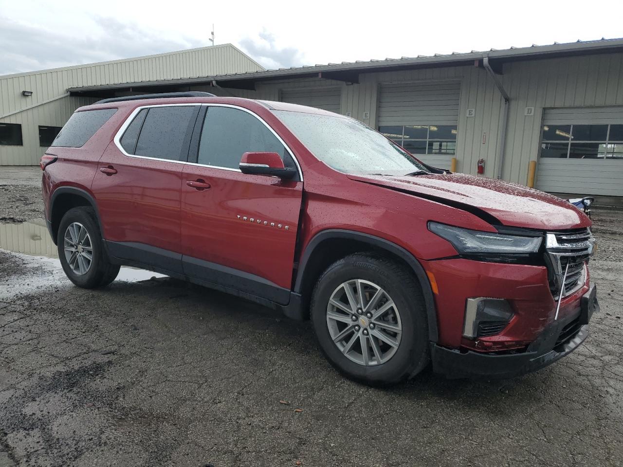 Photo 3 VIN: 1GNEVHKW3PJ227508 - CHEVROLET TRAVERSE 