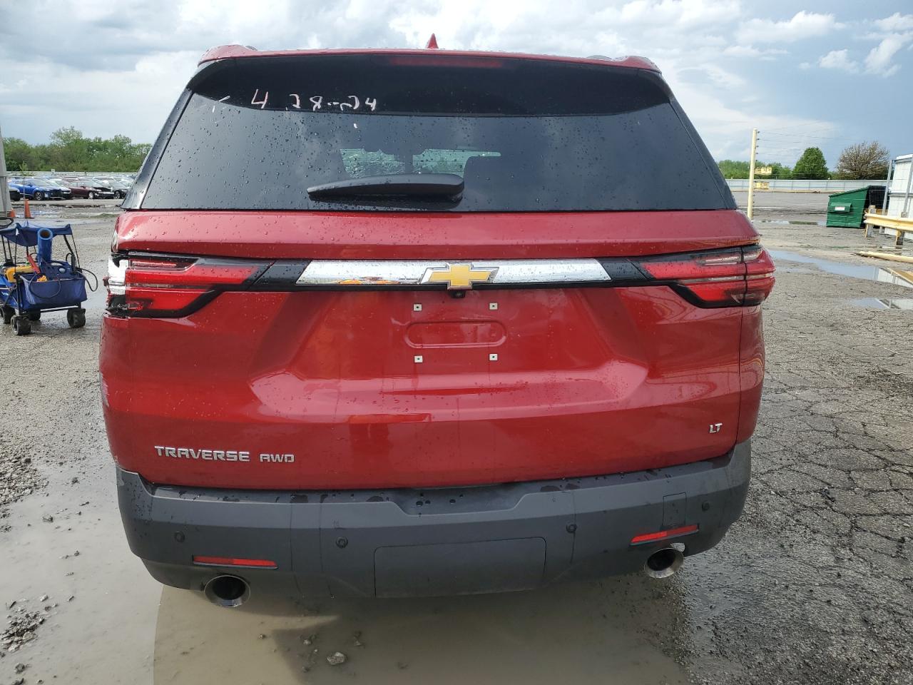 Photo 5 VIN: 1GNEVHKW3PJ227508 - CHEVROLET TRAVERSE 