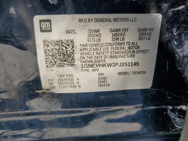 Photo 13 VIN: 1GNEVHKW3PJ251145 - CHEVROLET TRAVERSE L 