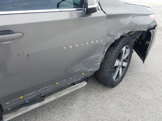 Photo 8 VIN: 1GNEVHKW4JJ162739 - CHEVROLET TRAVERSE L 