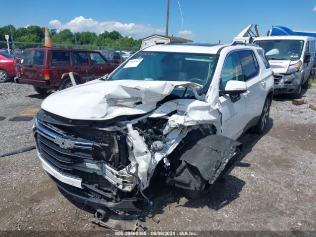 Photo 5 VIN: 1GNEVHKW4JJ248956 - CHEVROLET TRAVERSE 