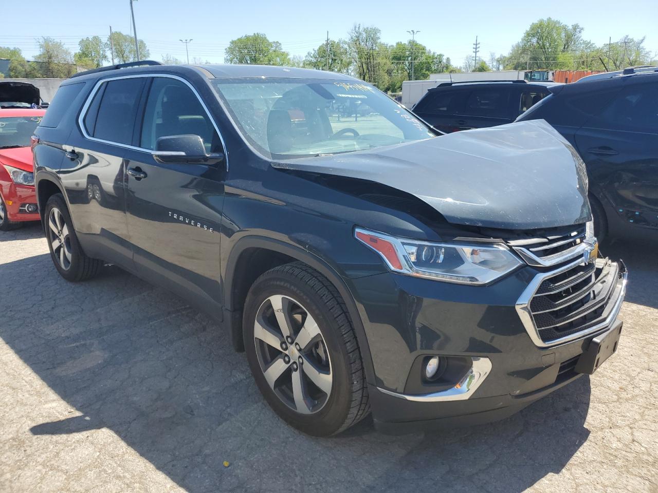 Photo 4 VIN: 1GNEVHKW4KJ296281 - CHEVROLET TRAVERSE 