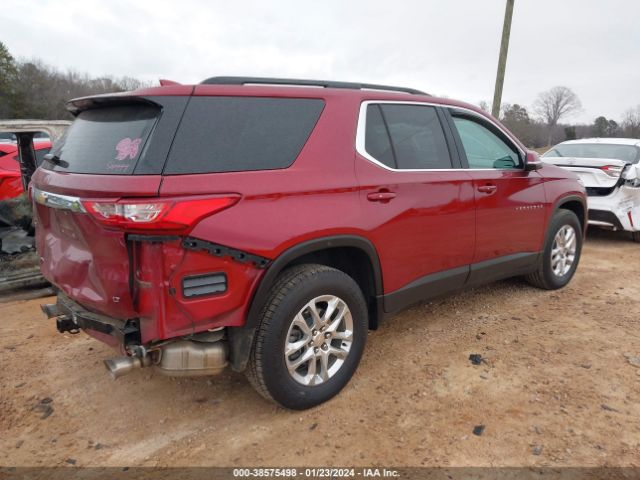 Photo 3 VIN: 1GNEVHKW4MJ161482 - CHEVROLET TRAVERSE 