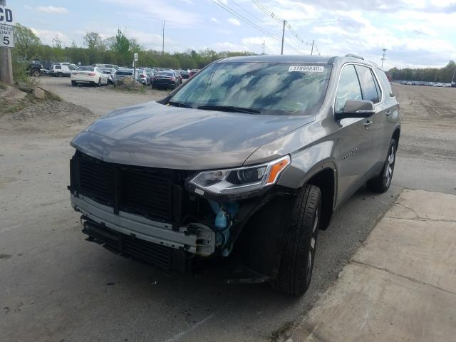 Photo 1 VIN: 1GNEVHKW5JJ158361 - CHEVROLET TRAVERSE L 