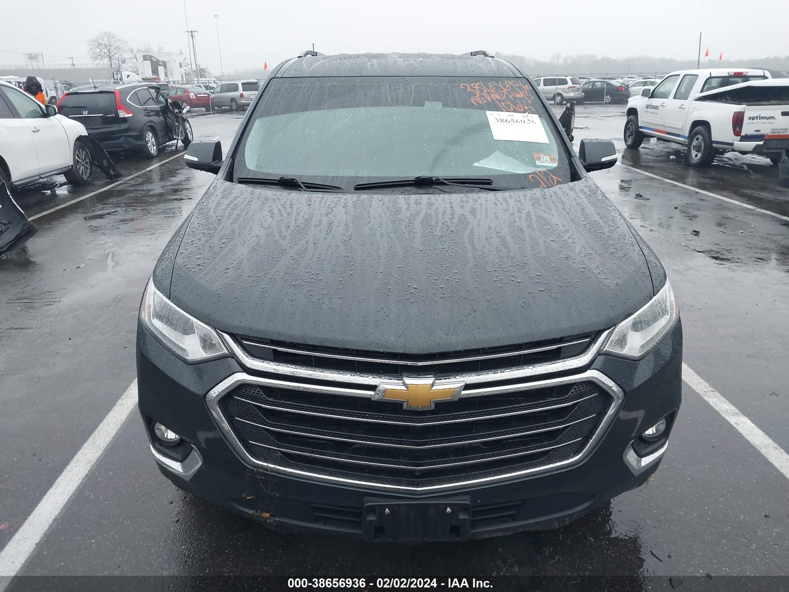 Photo 11 VIN: 1GNEVHKW5JJ159414 - CHEVROLET TRAVERSE 