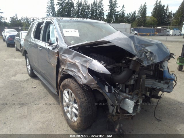 Photo 0 VIN: 1GNEVHKW5KJ160502 - CHEVROLET TRAVERSE 