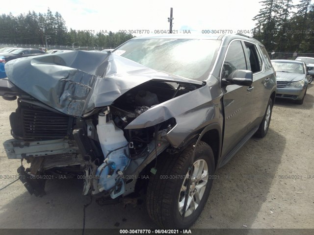 Photo 1 VIN: 1GNEVHKW5KJ160502 - CHEVROLET TRAVERSE 