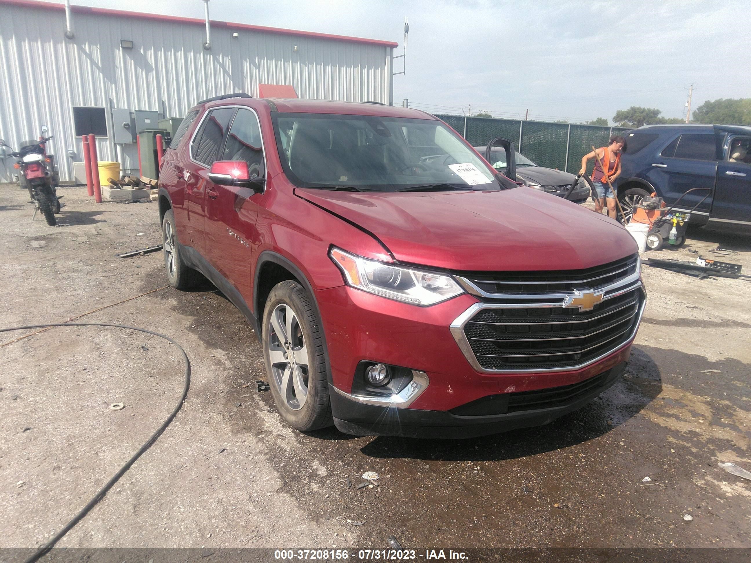 Photo 0 VIN: 1GNEVHKW5LJ245339 - CHEVROLET TRAVERSE 