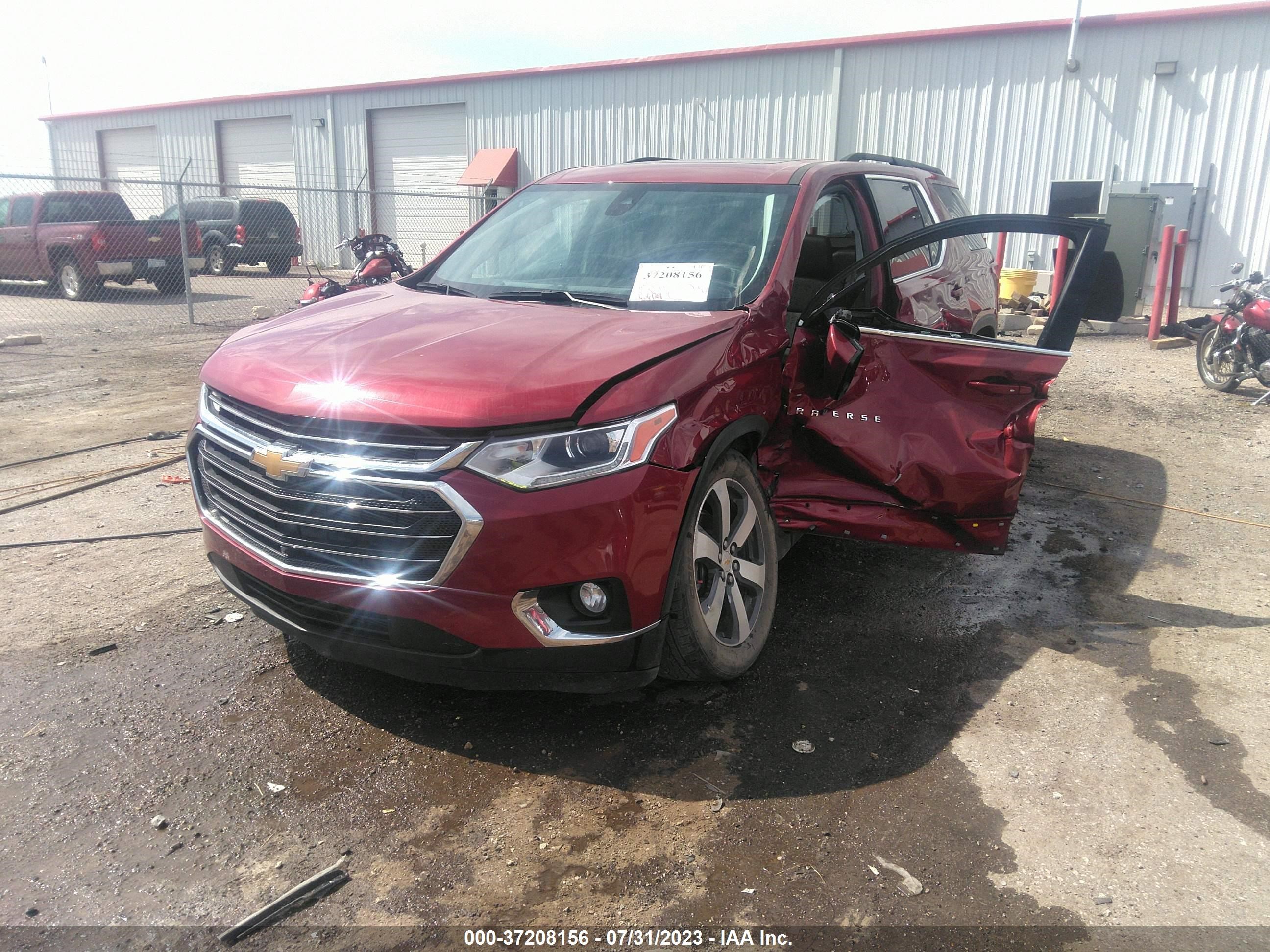 Photo 1 VIN: 1GNEVHKW5LJ245339 - CHEVROLET TRAVERSE 