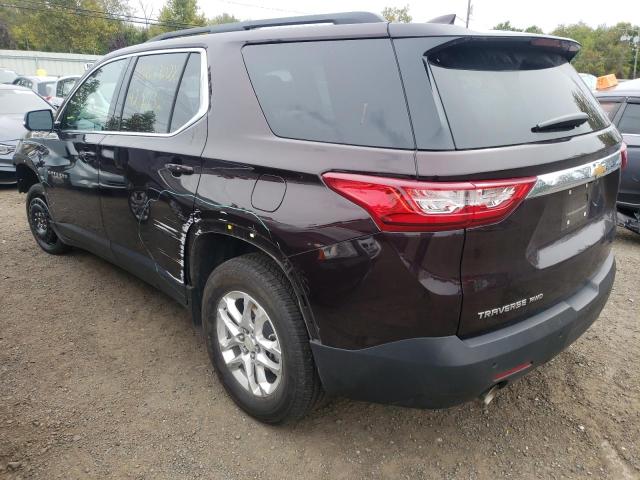 Photo 2 VIN: 1GNEVHKW5LJ305605 - CHEVROLET TRAVERSE L 