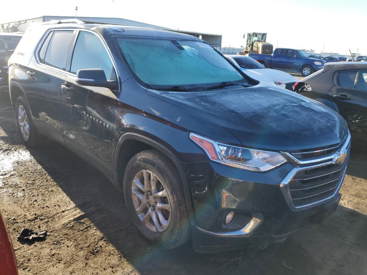 Photo 3 VIN: 1GNEVHKW5MJ218949 - CHEVROLET TRAVERSE 