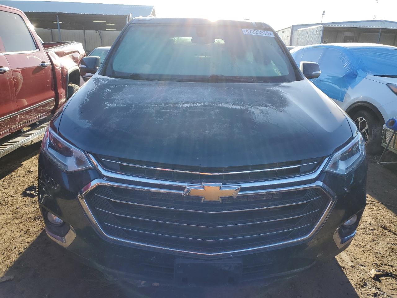 Photo 4 VIN: 1GNEVHKW5MJ218949 - CHEVROLET TRAVERSE 