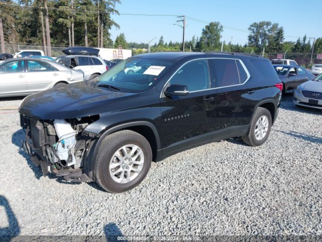 Photo 1 VIN: 1GNEVHKW5MJ222631 - CHEVROLET TRAVERSE 