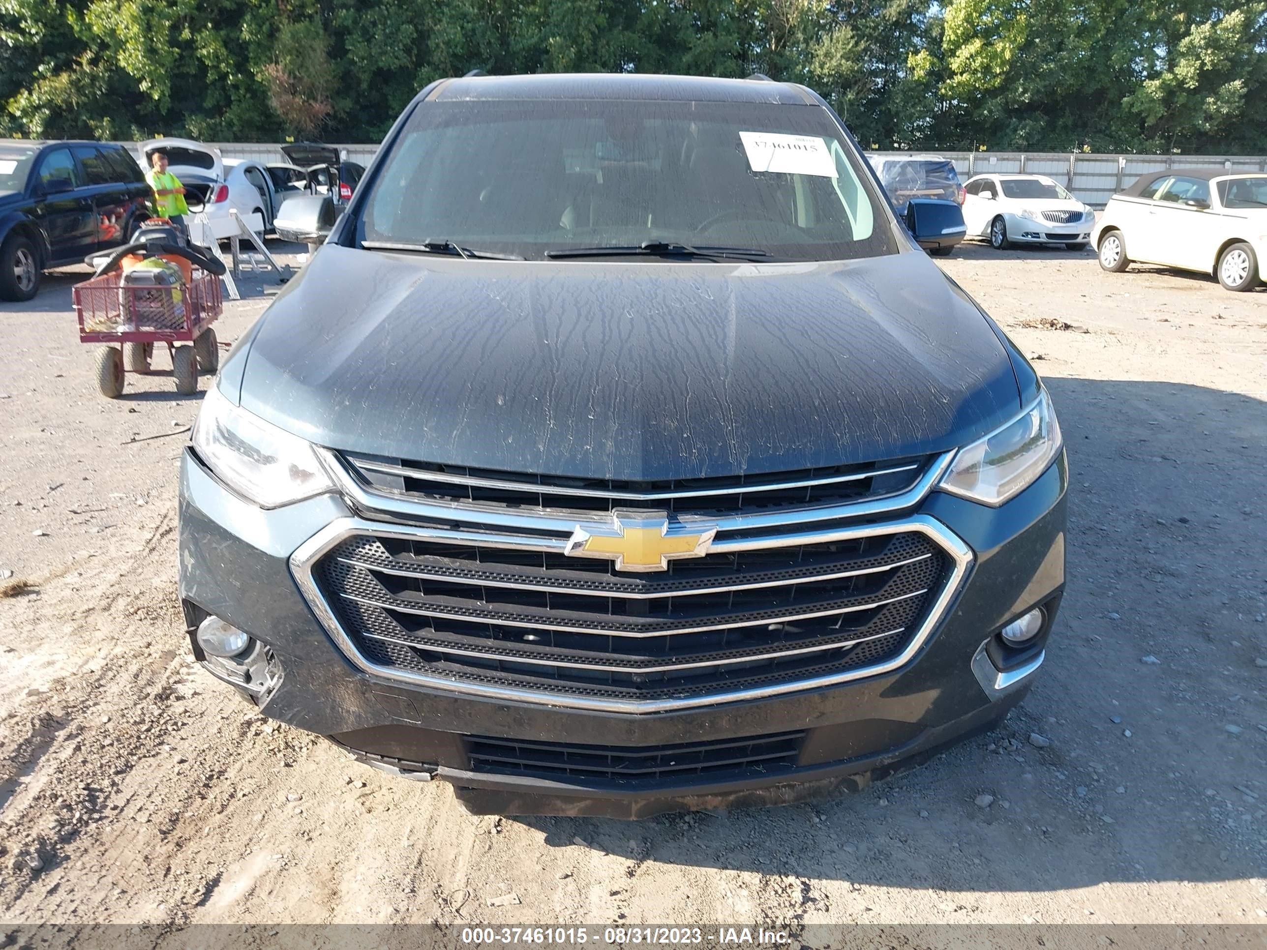 Photo 11 VIN: 1GNEVHKW6JJ213299 - CHEVROLET TRAVERSE 