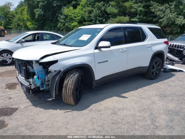 Photo 1 VIN: 1GNEVHKW6JJ231804 - CHEVROLET TRAVERSE 